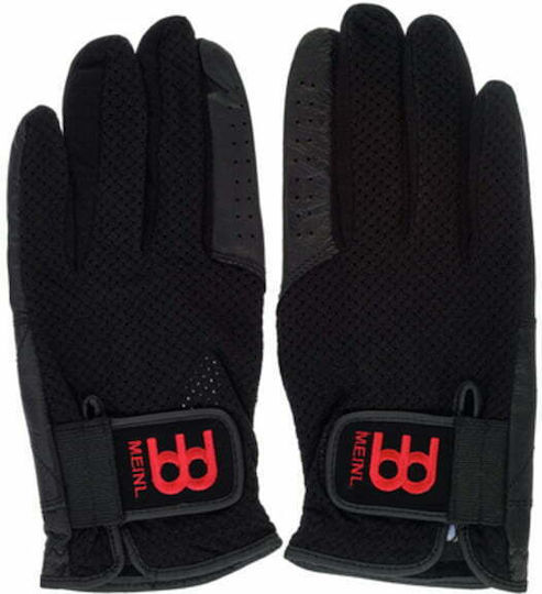 Meinl Drummer Gloves Black Large