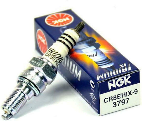 NGK Motorcycle Spark Plugs CR8EHIX-9 Spark Plug Iridium