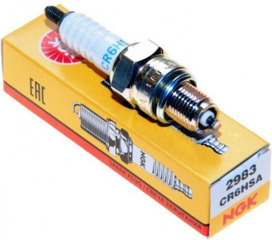 NGK Motorcycle Spark Plugs CR6HSA