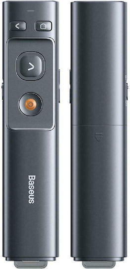 Baseus Präsentierer Orange Dot mit Rot Laser und Slideshow-Tasten