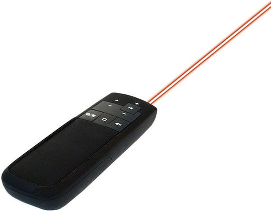 LogiLink Prezentator Wireless cu Laser Roșu și Taste Slideshow