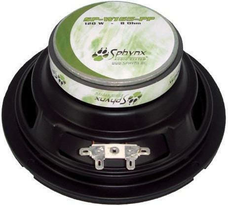 Sphynx Woofer Ηχείου SP-W165-PP 6.5" Αντίστασης 8Ω