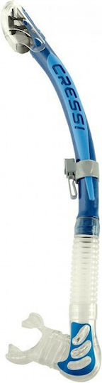 CressiSub Alpha Ultra Dry Snorkel Black with Silicone Mouthpiece
