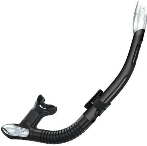 Mares Ergo Splash Snorkel Black With Silicone Mouthpiece