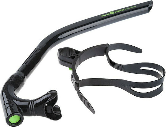 Mad Wave Pro Snorkel Snorkel Black