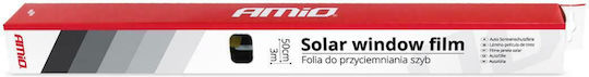 AMiO Car Sun Protection Film 75 Matte Dark Black 300x75cm
