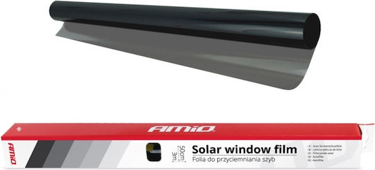 AMiO Car Sun Protection Film 75 Matte Dark Black 300x75cm