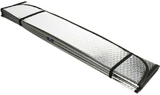 Autoline Internal Car Windshield Sunshade with Suction Cup 150x80cm
