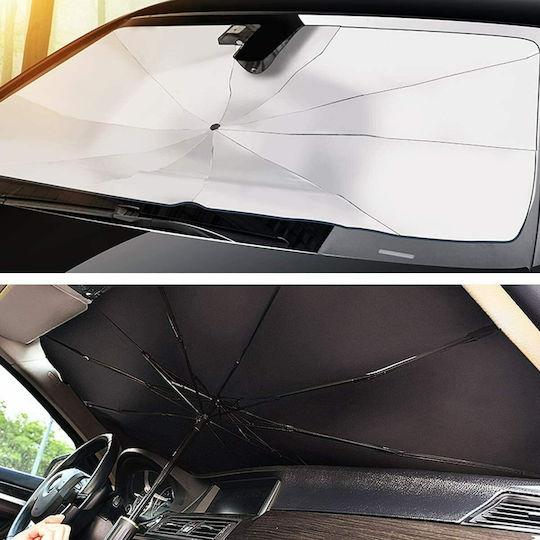 Internal Car Windshield Sunshade Umbrella 1.2x65cm