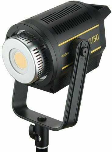 Godox VL150 LED Bowens Mount COB Licht 5600K 150W mit Lichtstärke Lux 61000