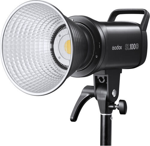 Godox SL100D LED-Licht Tageslicht 5600K 100W mit Helligkeit LUX 32100 Lux
