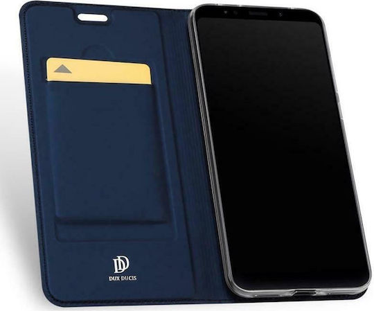 Dux Ducis Skin Pro Book Synthetic Leather Navy Blue (Xiaomi Mi 11 Lite / 11 Lite 5G / 11 Lite 5G NE)