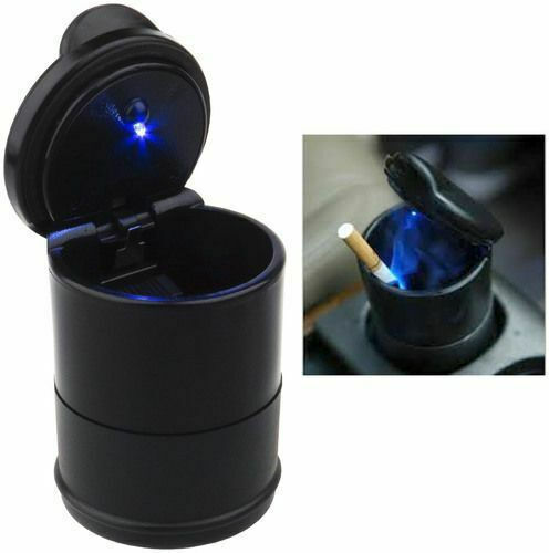 Auto Gs Auto-Aschenbecher Aschenbecher mit LED HT-033