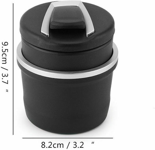 Auto Gs Auto-Aschenbecher Aschenbecher mit LED HT-033