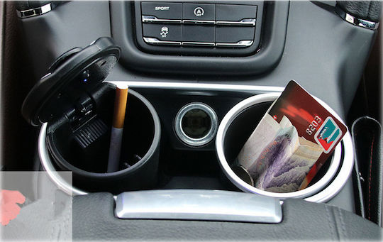 Auto Gs Auto-Aschenbecher Aschenbecher mit LED HT-033