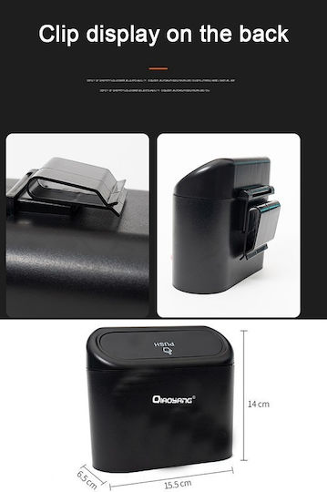 Qiaoyang Qiaoyang Car Trash Can Car Trash Can
