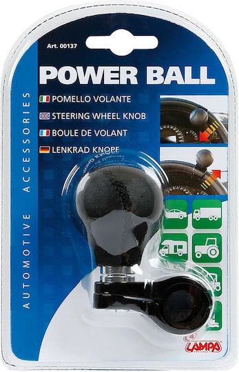 Lampa Lazy Car Steering Wheel Lazy Steering Wheel Power Ball Black