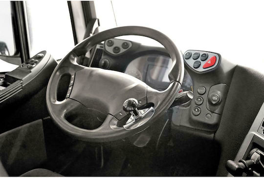 Lampa Lazy Car Steering Wheel Lazy Steering Wheel Glossy Black
