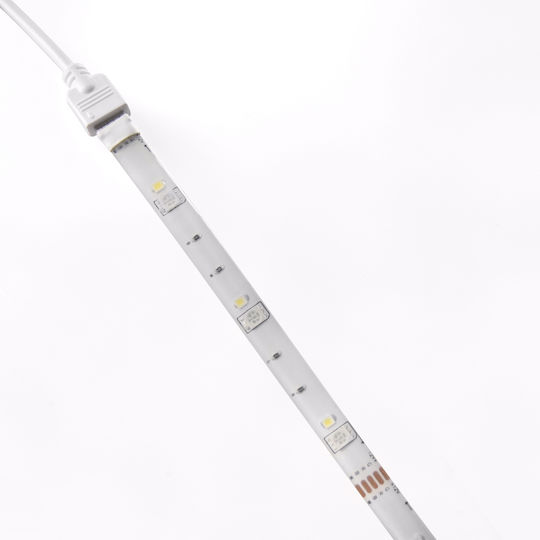 Polux LED Лента 220V RGB Светлина 2м с Захранване & WiFi Контролер