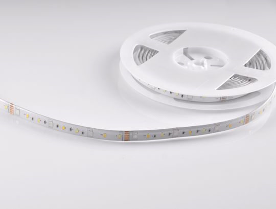 Polux Smart Ταινία LED Wi-Fi 220V RGBW Φως 5m με Τροφοδοτικό & WiFi Controller