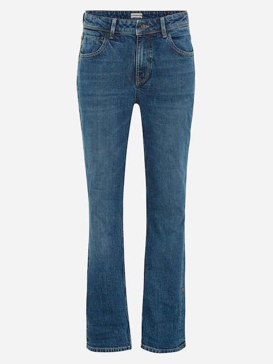 50018 Γυναικείο Jean Παντελόνι σε Ίσια Γραμμή Dark Vintage