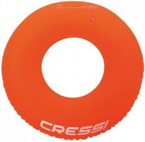 CressiSub Kids' Swim Ring with Diameter 90cm. from 9 Years Old Orange