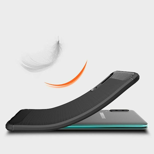Hurtel Back Cover Σιλικόνης Μαύρο (Galaxy A51)