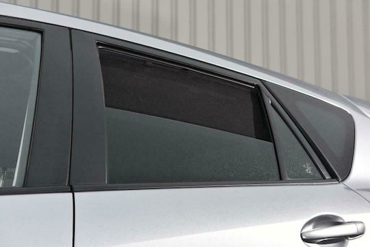CarShades Πλαϊνά Σκίαστρα Αυτοκινήτου για Seat Leon Πεντάπορτο (5D) 4τμχ