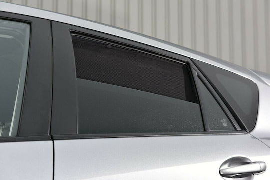 CarShades Car Sun Shades for Skoda Octavia Hatchback 5D 4 Pieces