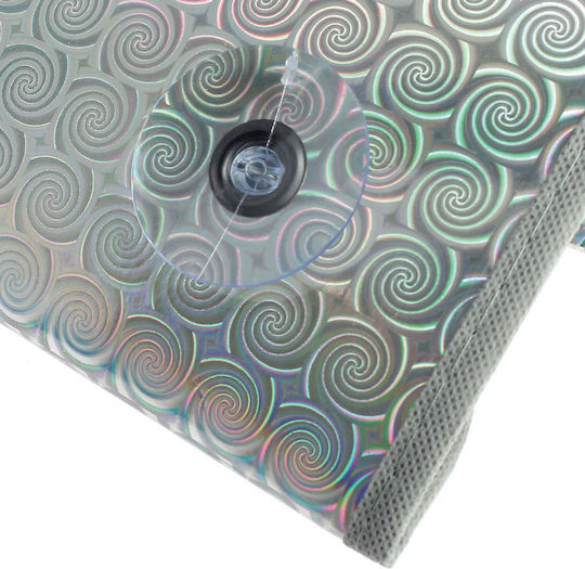 Sumex Parasolar Parbriz Auto Interior cu Ventuză Argintiu vopsit 145x80cm