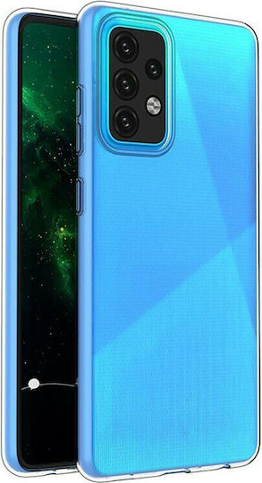 Ancus Back Cover Σιλικόνης 2mm Διάφανο (Galaxy A52 / A52s)