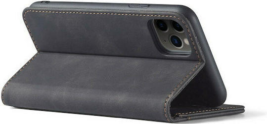 Bodycell PU Leather Wallet Δερματίνης Μαύρο (Redmi Note 9T)