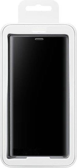 Hurtel Clear View Buchen Sie Kunststoff Schwarz (Huawei Mate 20 Lite)