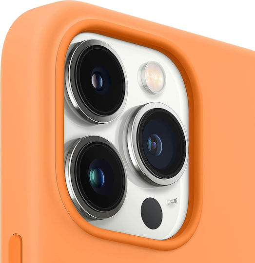 Apple Back Cover Silicone Marigold (iPhone 13 Pro)