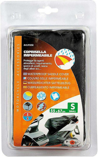 Waterproof Motorcycle Seat Cover Medium 62x92cm