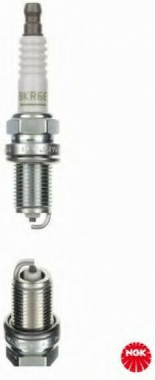 NGK Car Spark Plug BKR6E Nickel 6962 1pcs