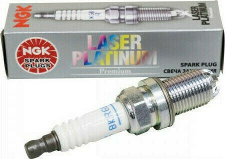 NGK Car Spark Plug PFR7S8EG Platinum for Audi - Seat - Skoda - Vw 4 pieces 1675 4pcs