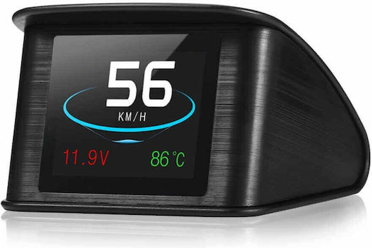 P10 Car Water Temperature, Head Up Display and OBD2 Digital Instrument 46mm