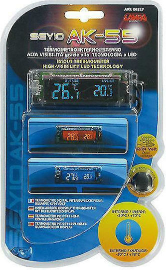 Lampa Seyio AK-55 Car Clock Digital Instrument L8632.7