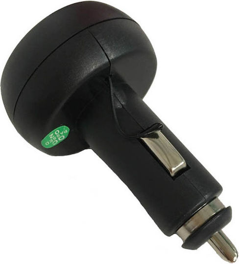 Auto Gs Car Lighter Voltmeter Digital Instrument with USB Charger
