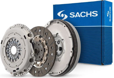 Sachs Clutch Set Clutch Set for Skoda Fabia I / Fabia I Praktik for Skoda Fabia