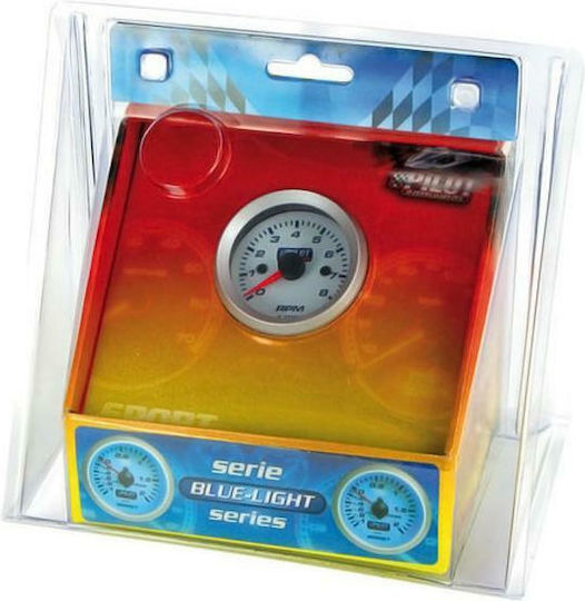 Lampa Car RPM Counter Analog Instrument 52mm 0-8.000rpm 2"