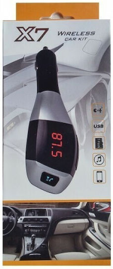 Factory FM Transmitter Αυτοκινήτου με Bluetooth / MicroSD