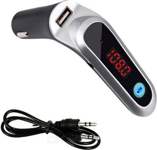 FM Transmitter Αυτοκινήτου με MicroSD / Bluetooth