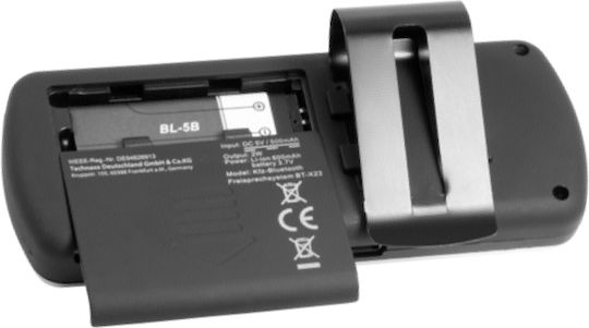 Technaxx Bluetooth Αυτοκινήτου BT-X22 για το Αλεξήλιο (Multipoint)