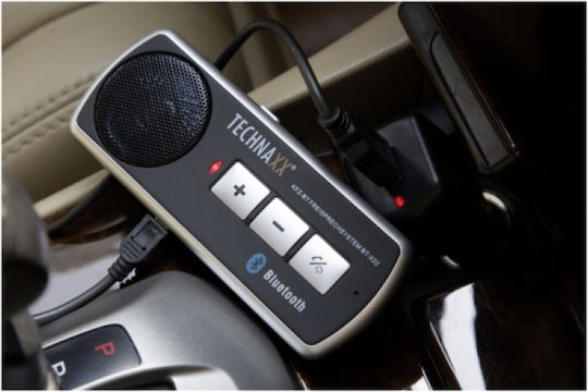 Technaxx Bluetooth Αυτοκινήτου BT-X22 για το Αλεξήλιο (Multipoint)