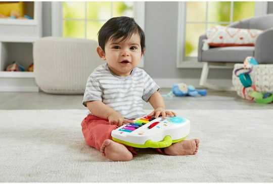 Fisher Price Musical Instrument Laugh & Learn with Music, Light, and Sounds for 6++ Months