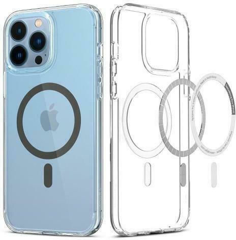 Spigen Ultra Hybrid MagSafe Compatible Umschlag Rückseite Kunststoff 2mm Graphite (iPhone 13 Pro Max)