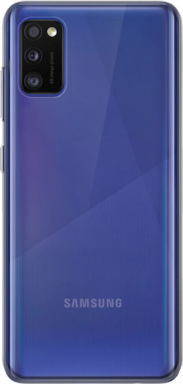 Back Cover Σιλικόνης 0.3mm Διάφανο (Galaxy A41)