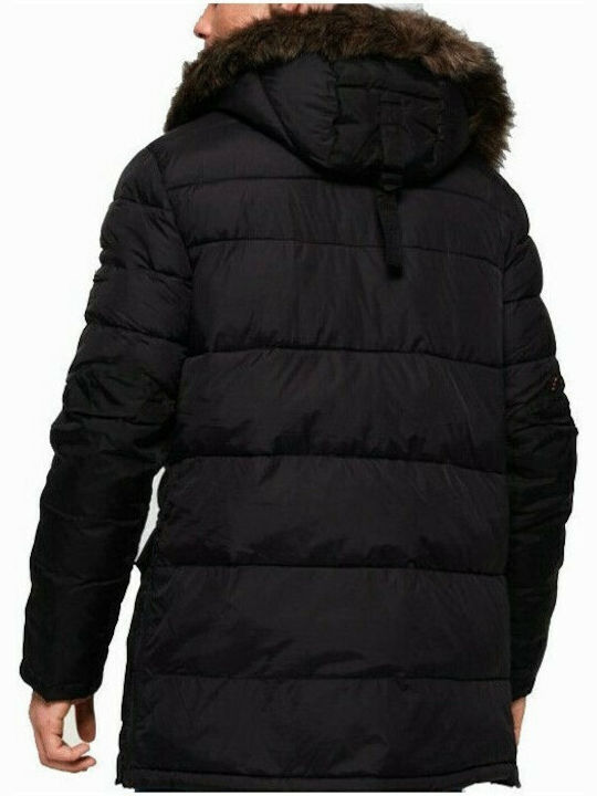Chinook Parka 2.0 Winter Jacke Puffer Schwarz
